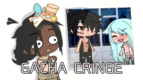 gacha heat cringe|reacting to gacha heat cringe.